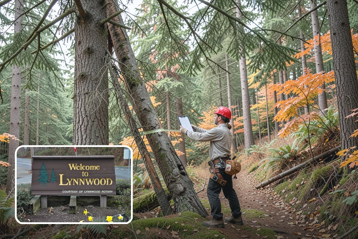 Hazard Mitigation in Lynnwood, Snohomish County, WA - Supports long-term tree health and stability