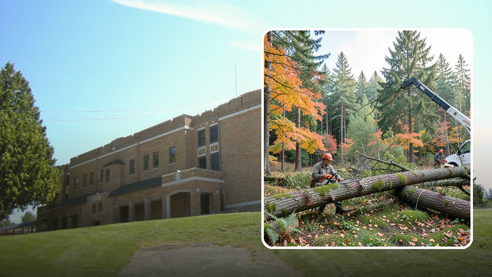 Hazard Mitigation in Maple Valley, King County, WA - The identification and reduction of tree-related hazards through targeted corrective work.