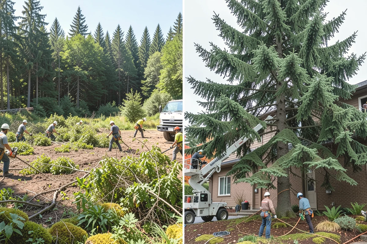 Hazard Mitigation in Mercer Island, King County, WA - Inspect the tree and its site