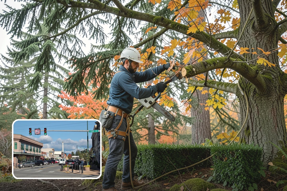 Hazard Mitigation in Monroe, Snohomish County, WA - Supports long-term tree health and stability