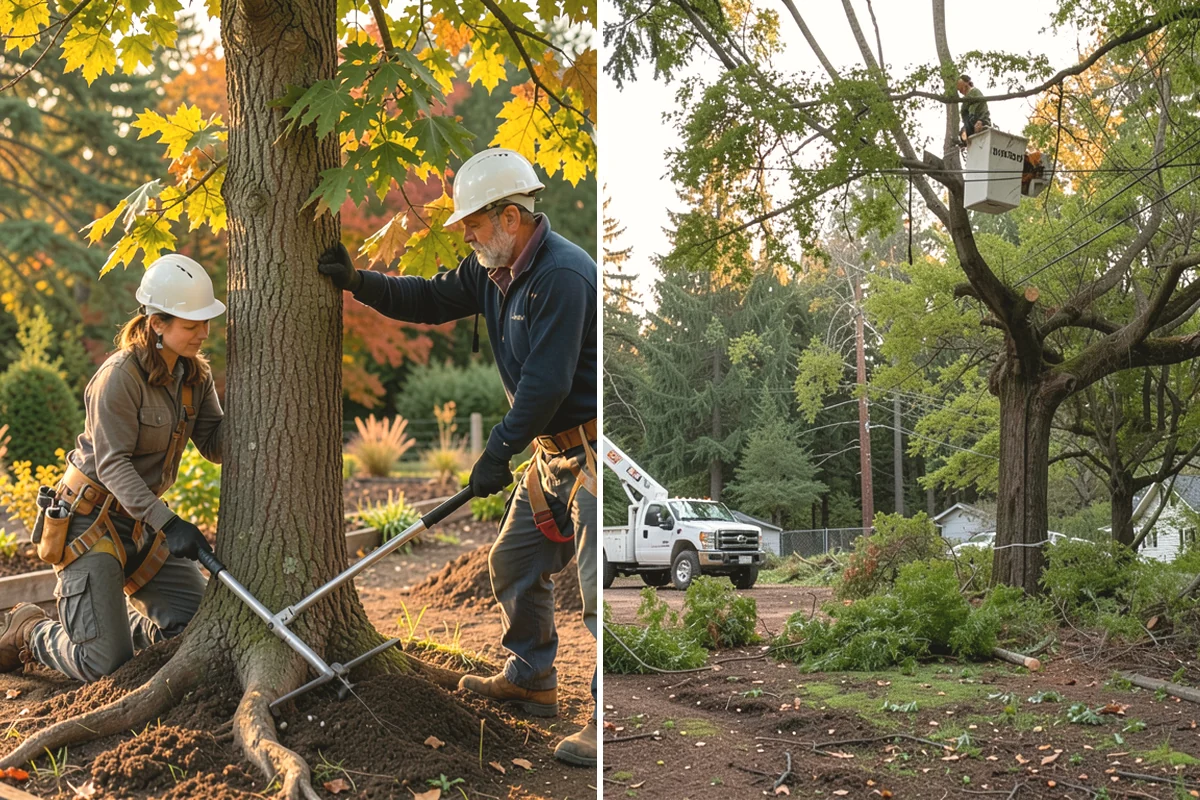 Hazard Mitigation in Monroe, Snohomish County, WA - Inspect the tree and its site