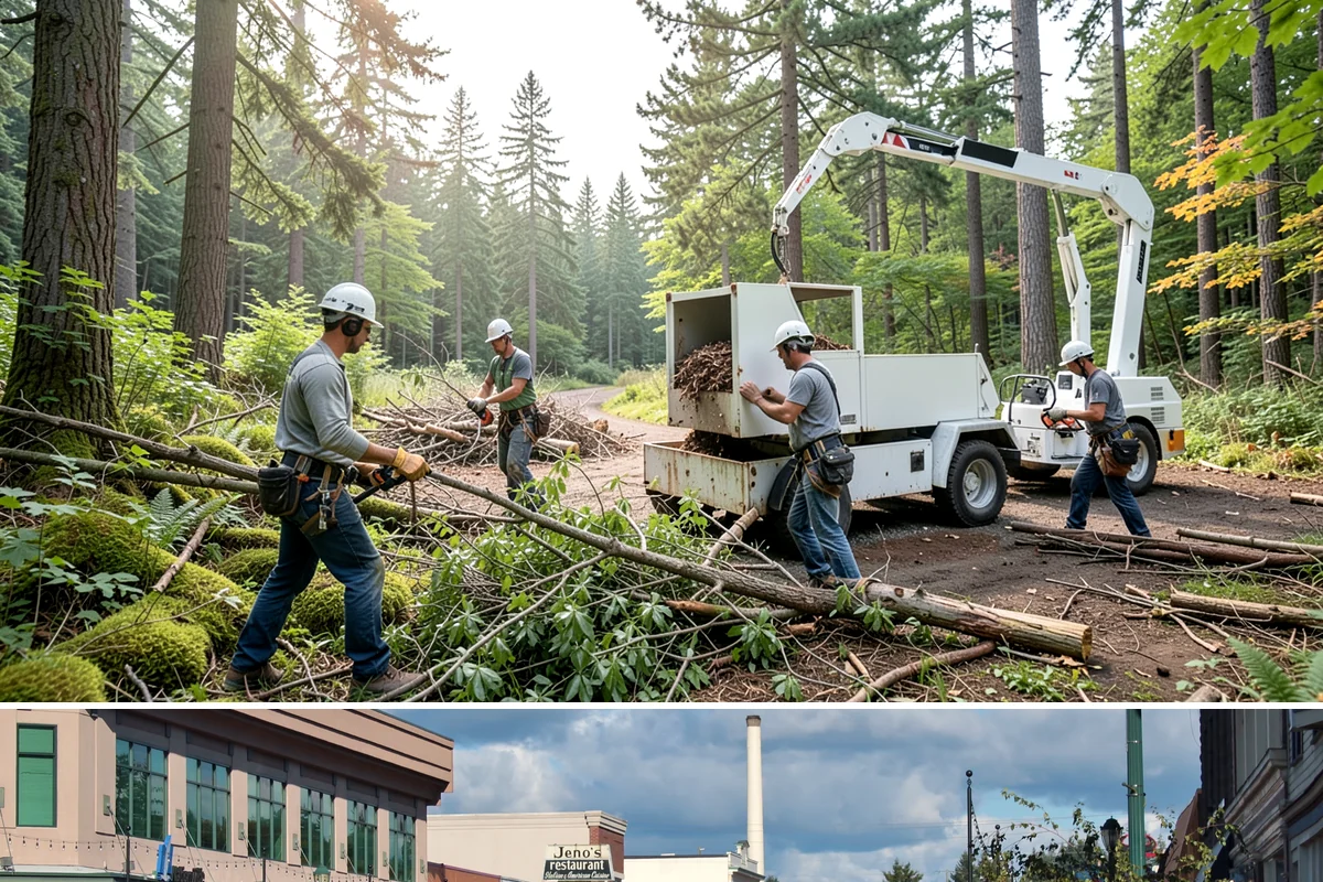 Hazard Mitigation in Monroe, Snohomish County, WA - Work can be performed year-round in the Puget Sound climate but must avoid periods where ground saturation from rain prevents...