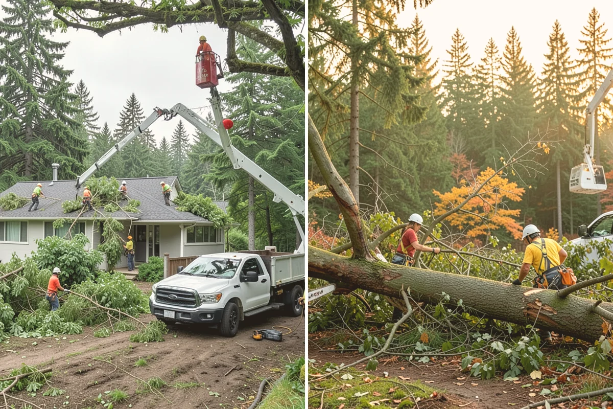 Hazard Mitigation in Mount Vernon, Skagit County, WA - Inspect the tree and its site