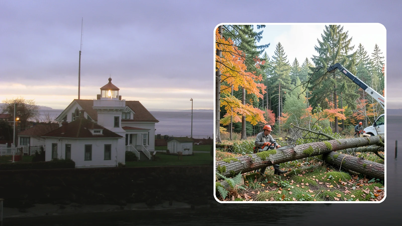 Hazard Mitigation in Mukilteo, Snohomish County, WA - The identification and reduction of tree-related hazards through targeted corrective work.