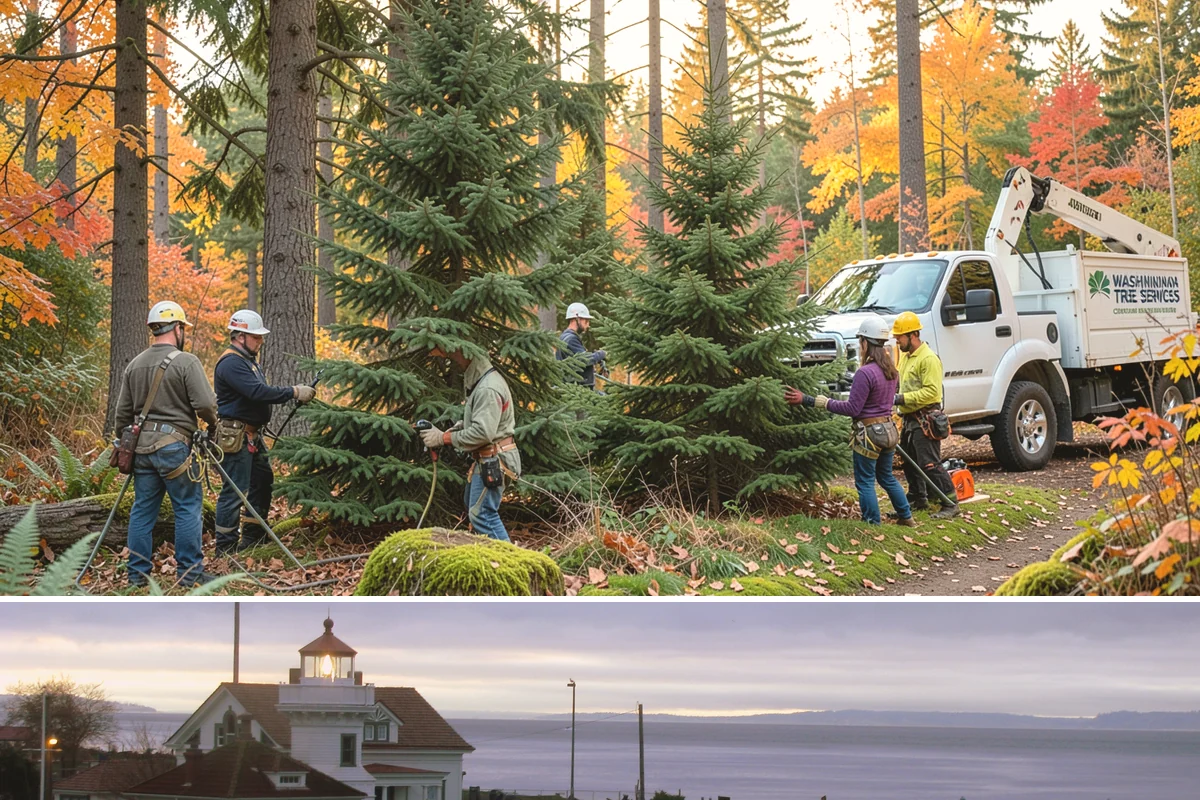 Hazard Mitigation in Mukilteo, Snohomish County, WA - Work can be performed year-round in the Puget Sound climate but must avoid periods where ground saturation from rain prevents...