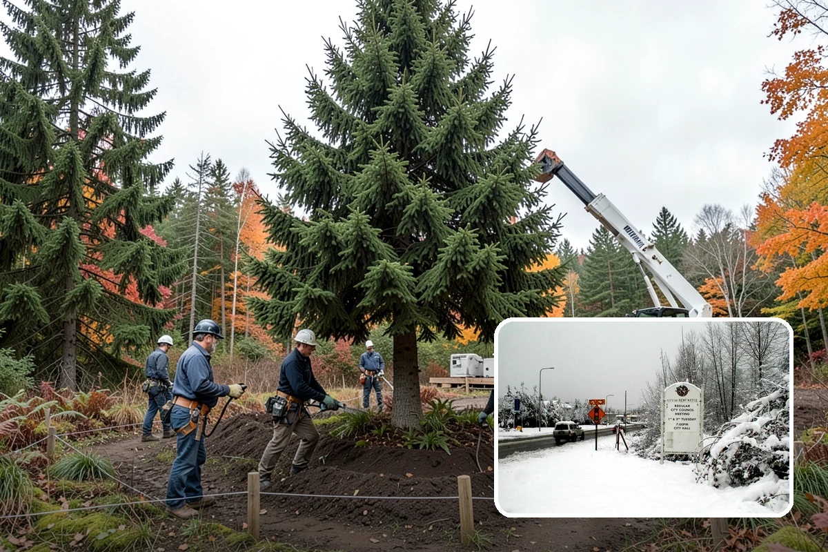 Hazard Mitigation in Newcastle, King County, WA - Supports long-term tree health and stability