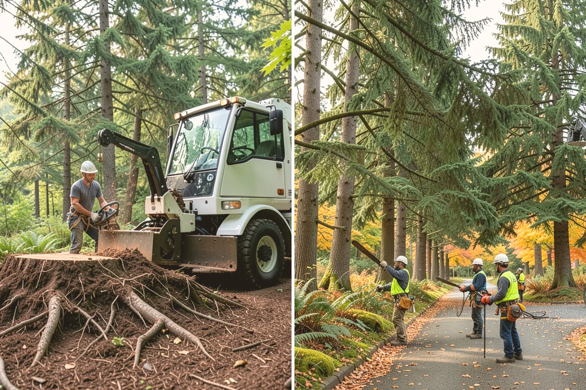 Hazard Mitigation in Newcastle, King County, WA - Inspect the tree and its site