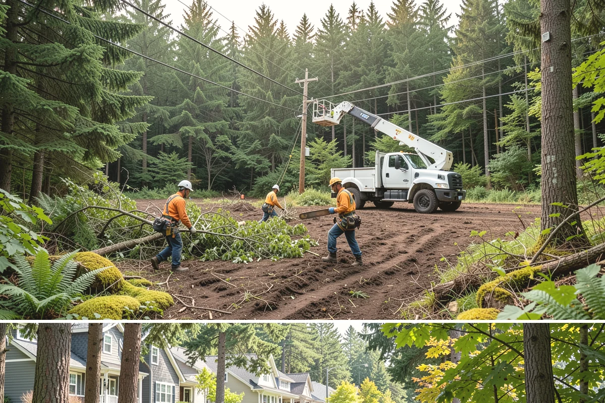 Hazard Mitigation in Normandy Park, King County, WA - Work can be performed year-round in the Puget Sound climate but must avoid periods where ground saturation from rain prevents...