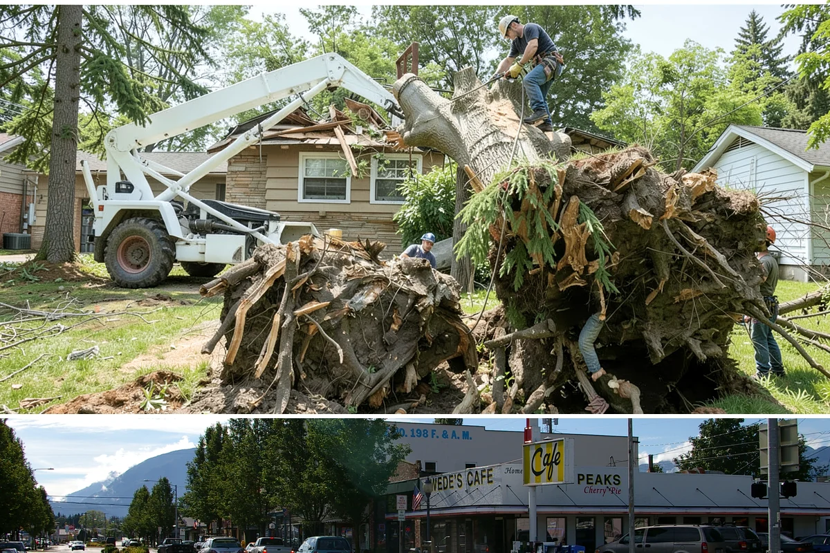 Hazard Mitigation in North Bend, King County, WA - Work can be performed year-round in the Puget Sound climate but must avoid periods where ground saturation from rain prevents...