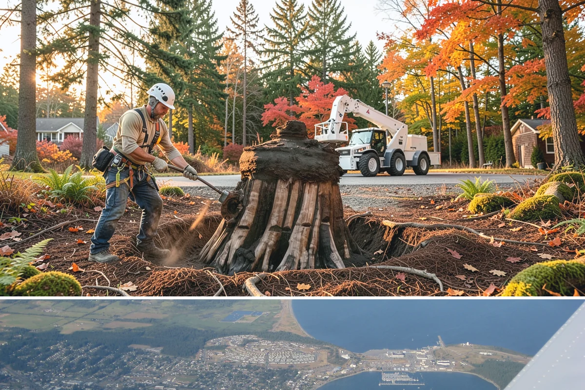 Hazard Mitigation in Oak Harbor, Island County, WA - Work can be performed year-round in the Puget Sound climate but must avoid periods where ground saturation from rain prevents...