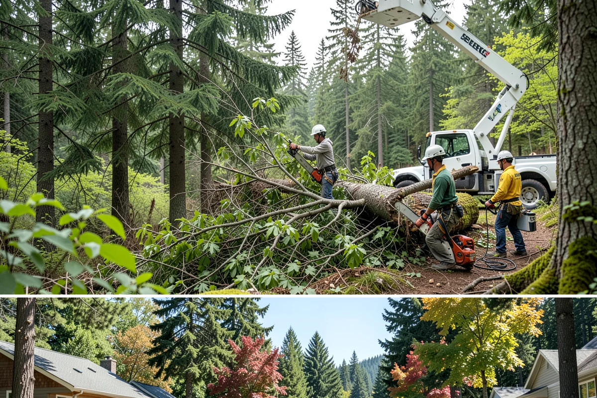 Hazard Mitigation in Orting, Pierce County, WA - Work can be performed year-round in the Puget Sound climate but must avoid periods where ground saturation from rain prevents...