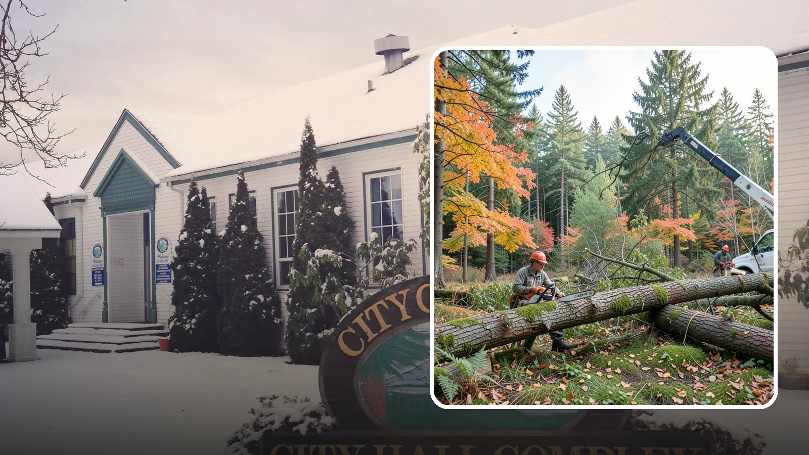 Hazard Mitigation in Pacific, King County, WA - The identification and reduction of tree-related hazards through targeted corrective work.