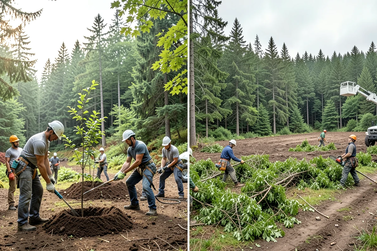 Hazard Mitigation in Pacific, King County, WA - Inspect the tree and its site