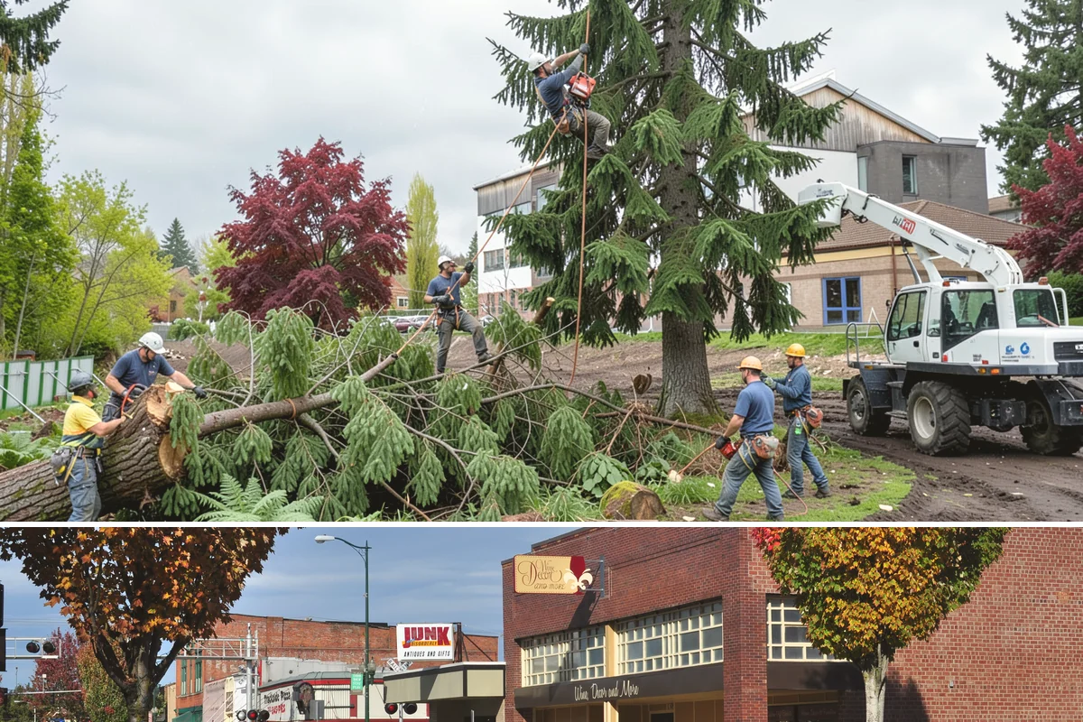 Hazard Mitigation in Puyallup, Pierce County, WA - Work can be performed year-round in the Puget Sound climate but must avoid periods where ground saturation from rain prevents...