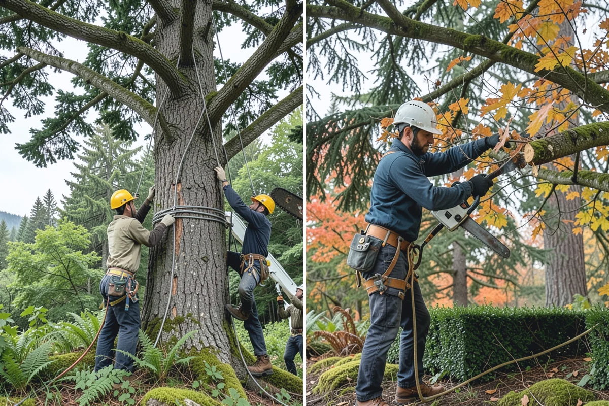 Hazard Mitigation in Renton, King County, WA - Inspect the tree and its site