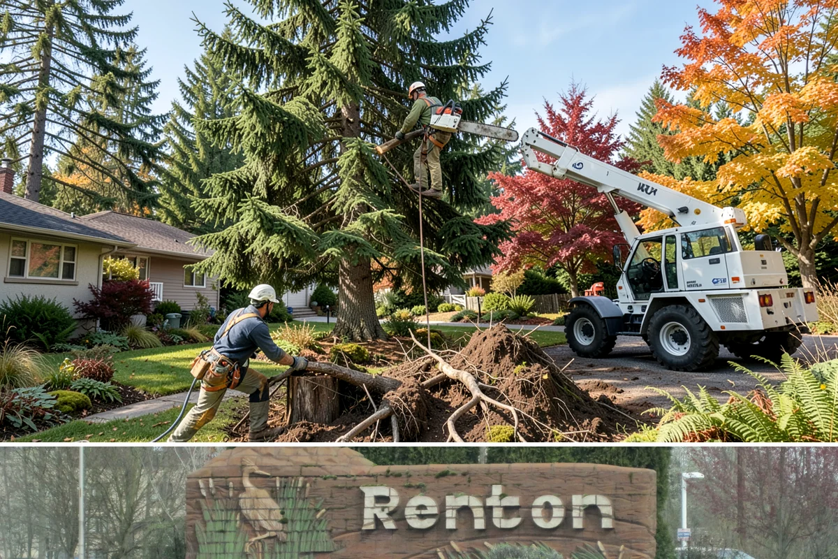 Hazard Mitigation in Renton, King County, WA - Work can be performed year-round in the Puget Sound climate but must avoid periods where ground saturation from rain prevents...