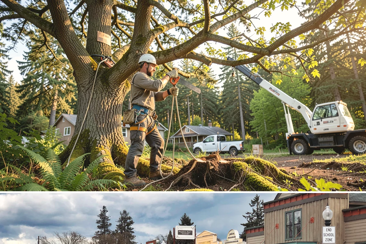 Hazard Mitigation in Roy, Pierce County, WA - Work can be performed year-round in the Puget Sound climate but must avoid periods where ground saturation from rain prevents...
