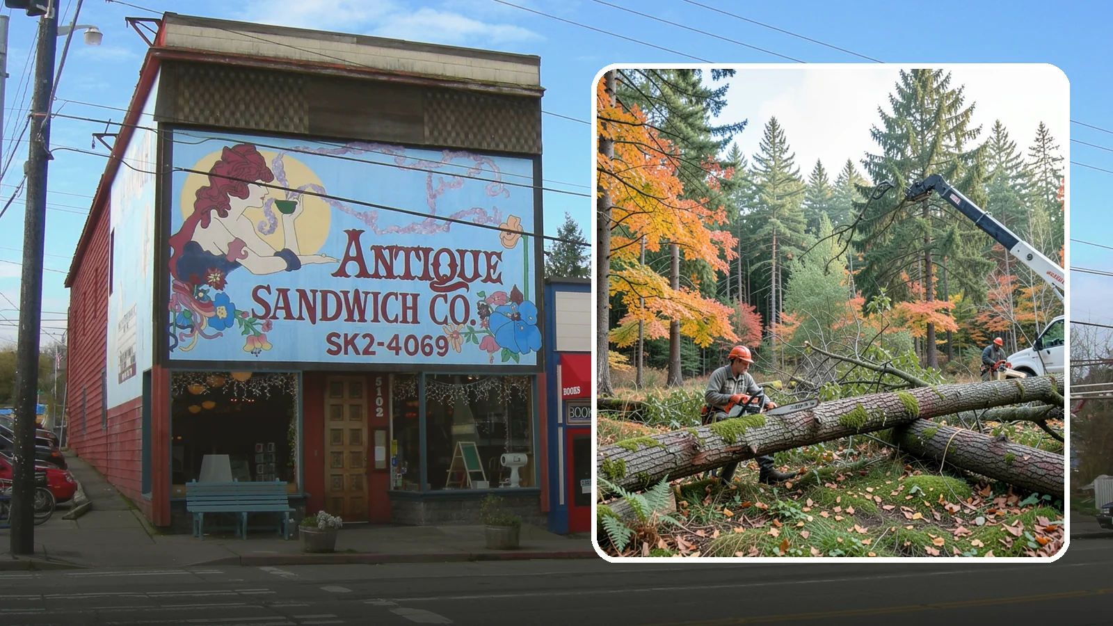 Hazard Mitigation in Ruston, Pierce County, WA - The identification and reduction of tree-related hazards through targeted corrective work.
