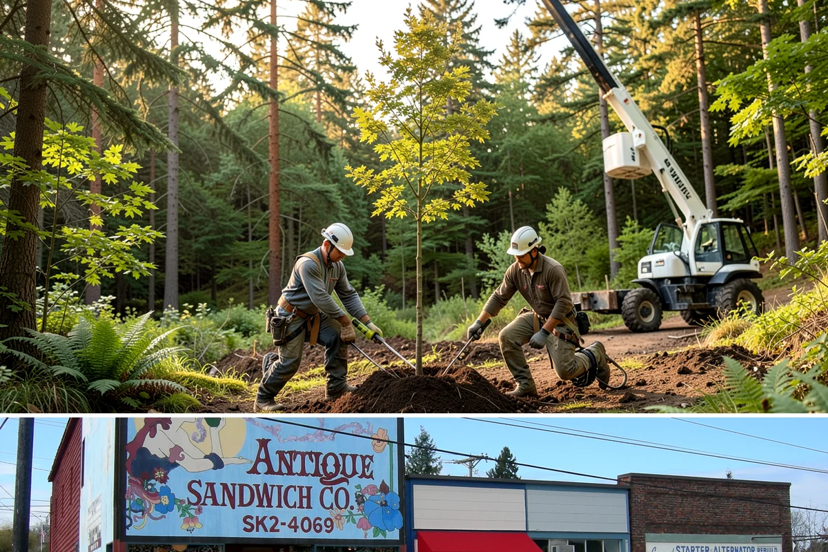 Hazard Mitigation in Ruston, Pierce County, WA - Work can be performed year-round in the Puget Sound climate but must avoid periods where ground saturation from rain prevents...