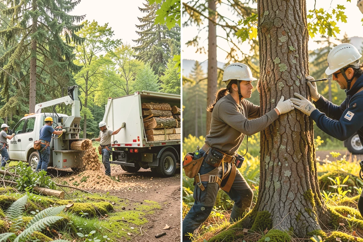 Hazard Mitigation in Sammamish, King County, WA - Inspect the tree and its site