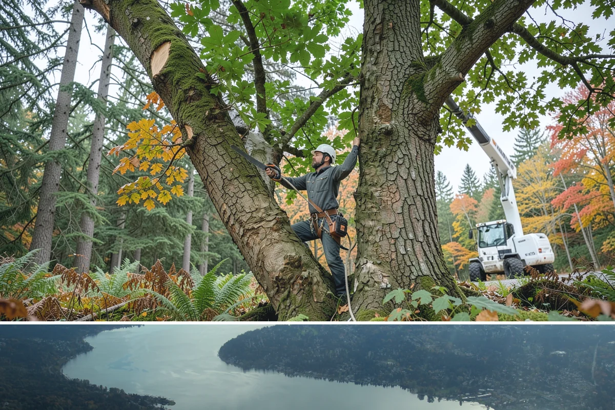 Hazard Mitigation in Sammamish, King County, WA - Work can be performed year-round in the Puget Sound climate but must avoid periods where ground saturation from rain prevents...