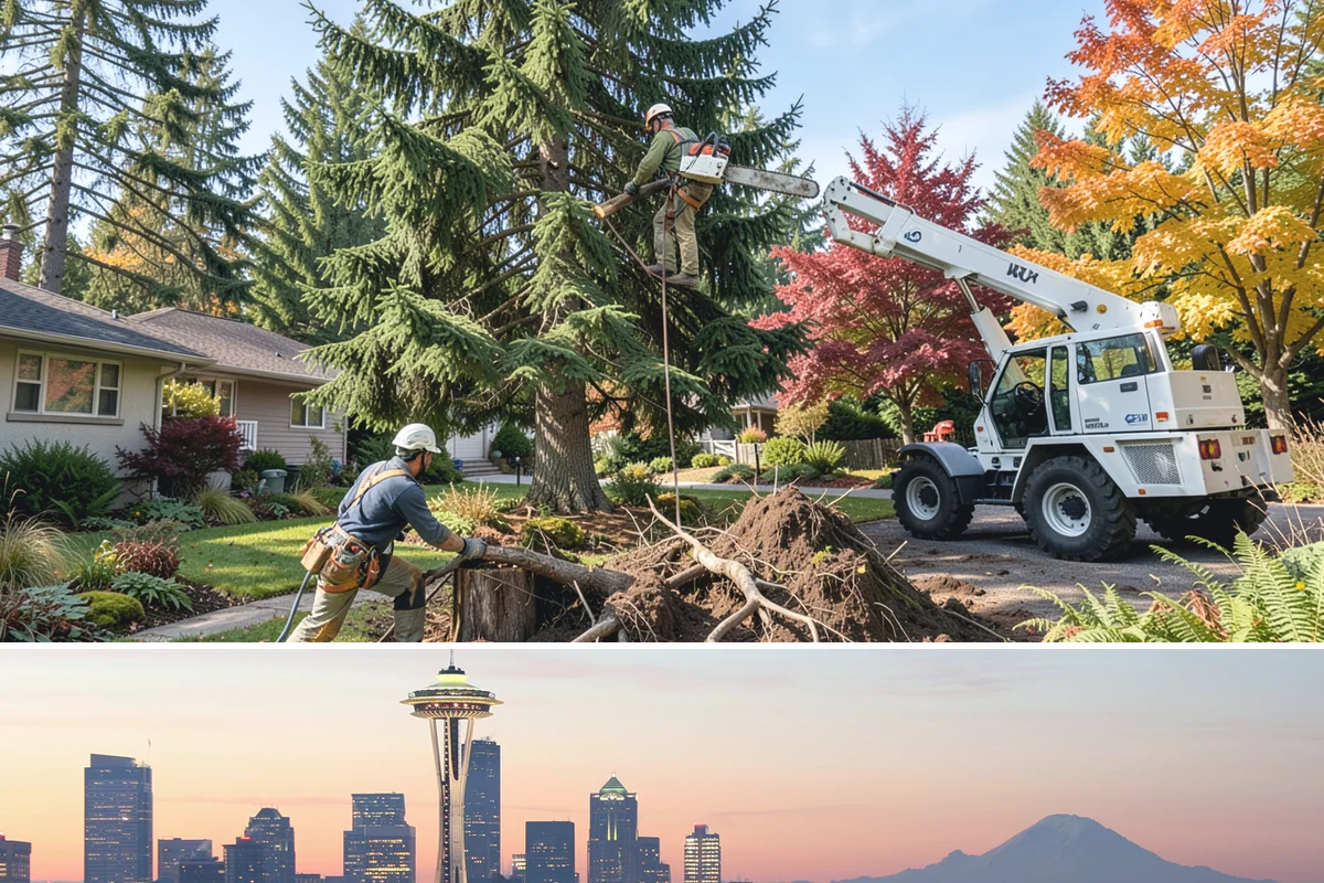 Hazard Mitigation in Seattle, King County, WA - Work can be performed year-round in the Puget Sound climate but must avoid periods where ground saturation from rain prevents...