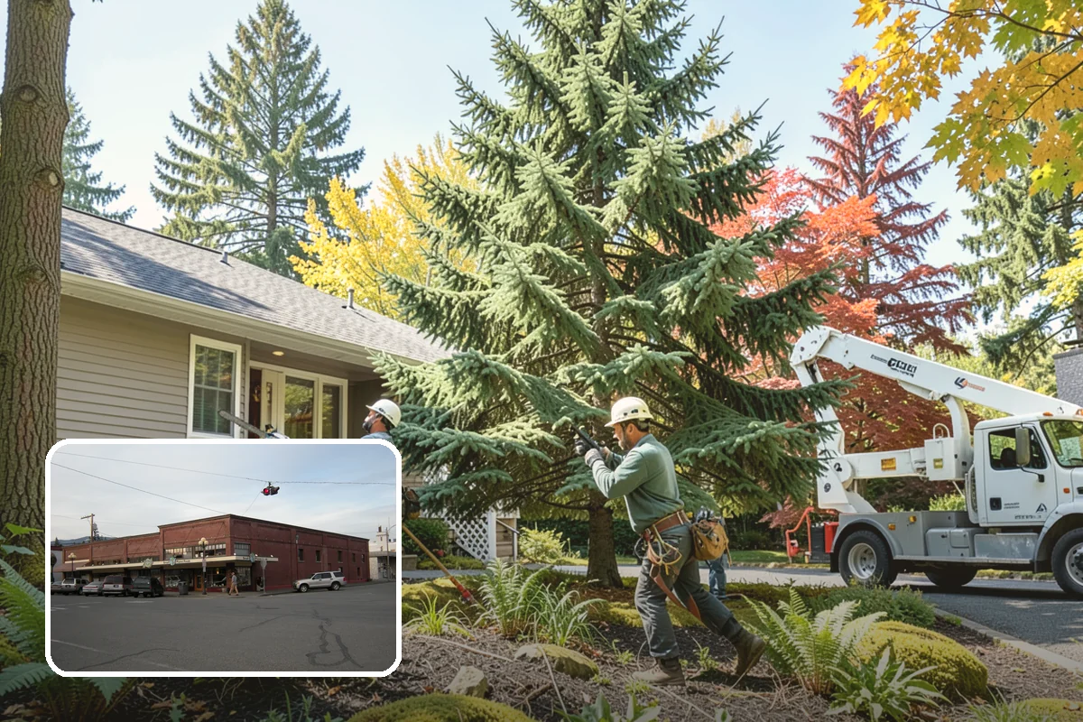 Hazard Mitigation in Sedro-Woolley, Skagit County, WA - Supports long-term tree health and stability