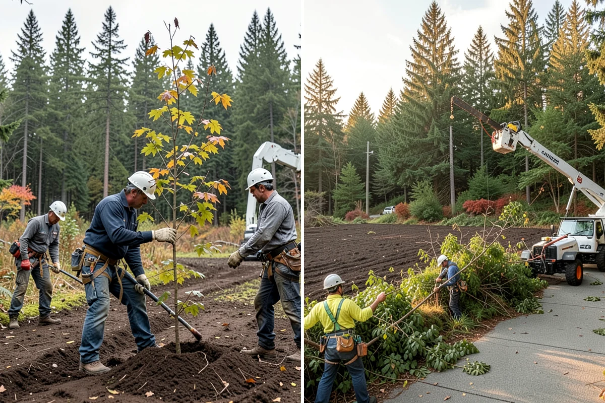 Hazard Mitigation in Sedro-Woolley, Skagit County, WA - Inspect the tree and its site