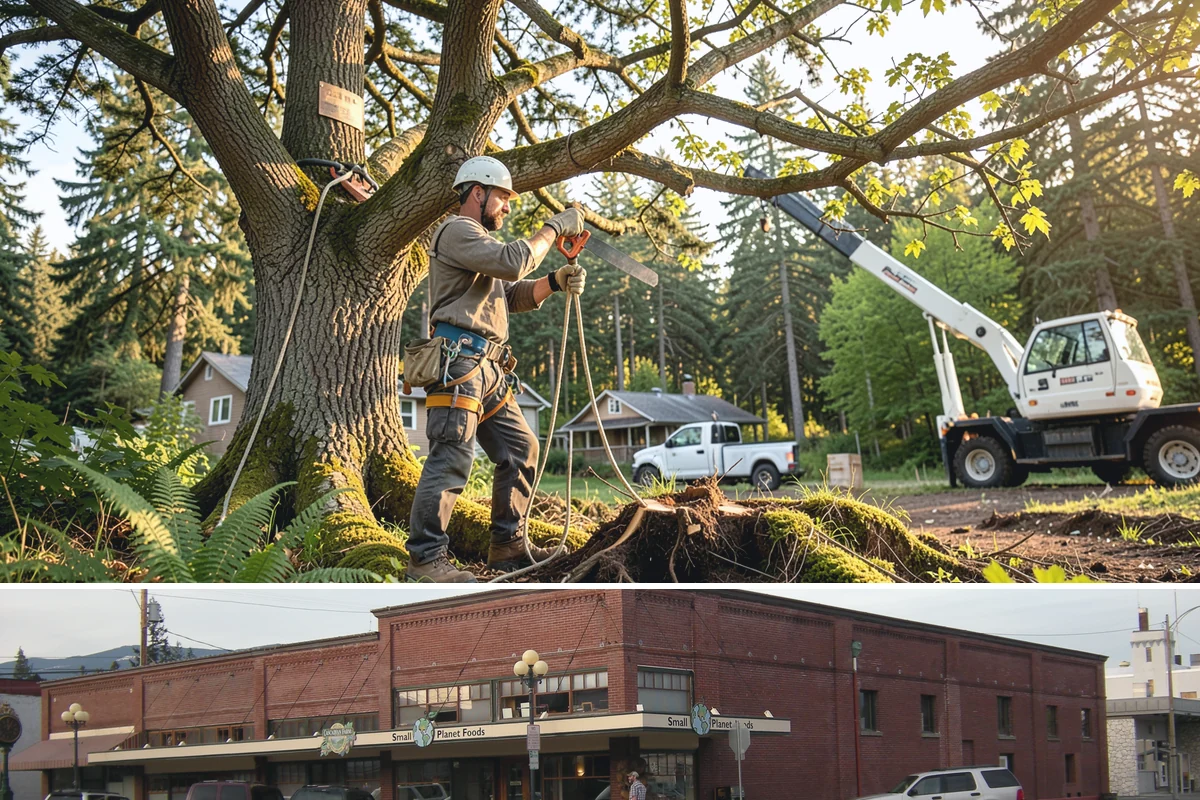 Hazard Mitigation in Sedro-Woolley, Skagit County, WA - Work can be performed year-round in the Puget Sound climate but must avoid periods where ground saturation from rain prevents...