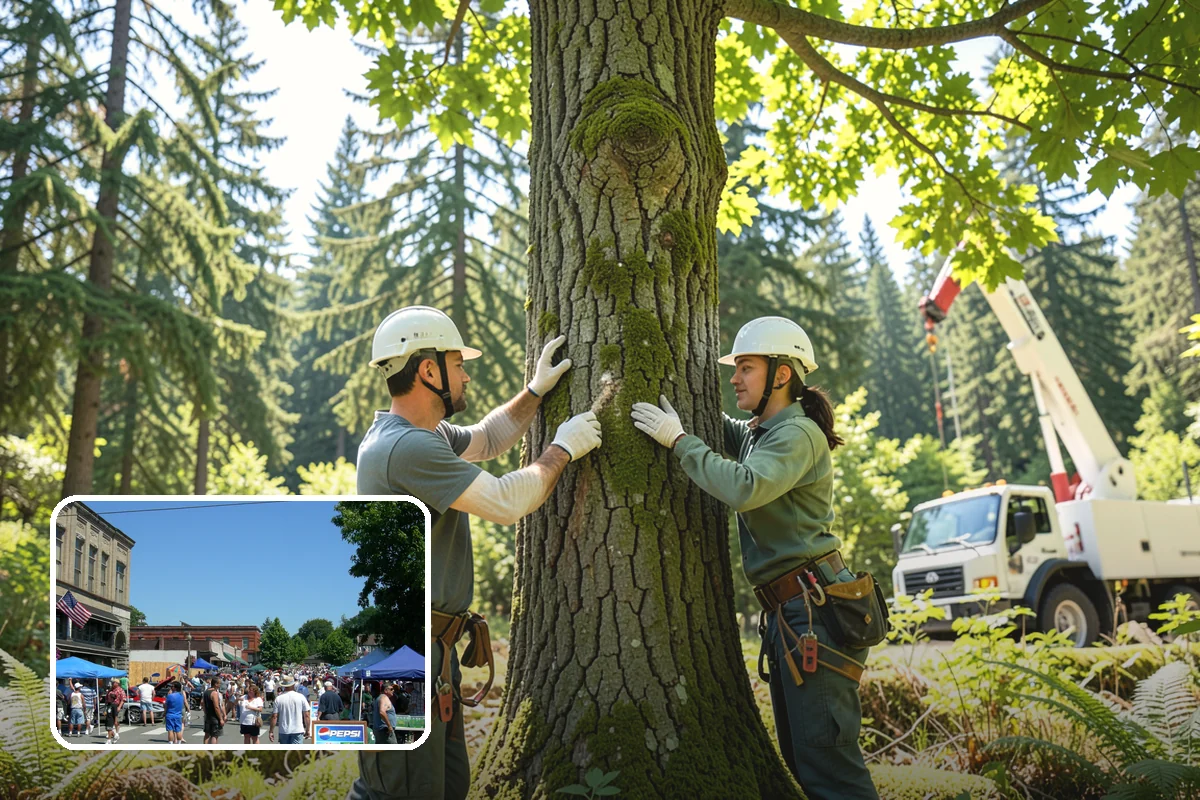Hazard Mitigation in Snohomish, Snohomish County, WA - Supports long-term tree health and stability
