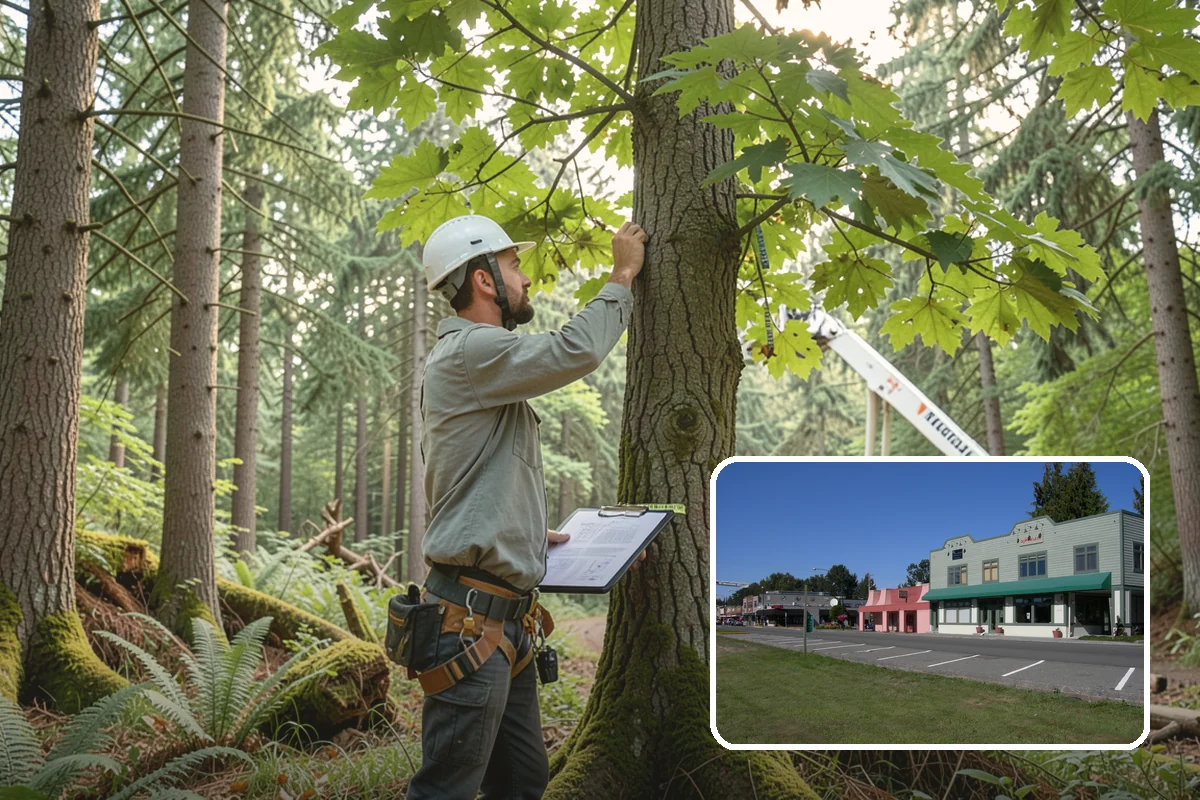Hazard Mitigation in Snoqualmie, King County, WA - Supports long-term tree health and stability