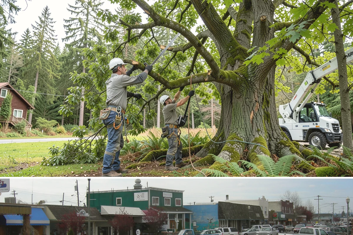Hazard Mitigation in Stanwood, Snohomish County, WA - Work can be performed year-round in the Puget Sound climate but must avoid periods where ground saturation from rain prevents...