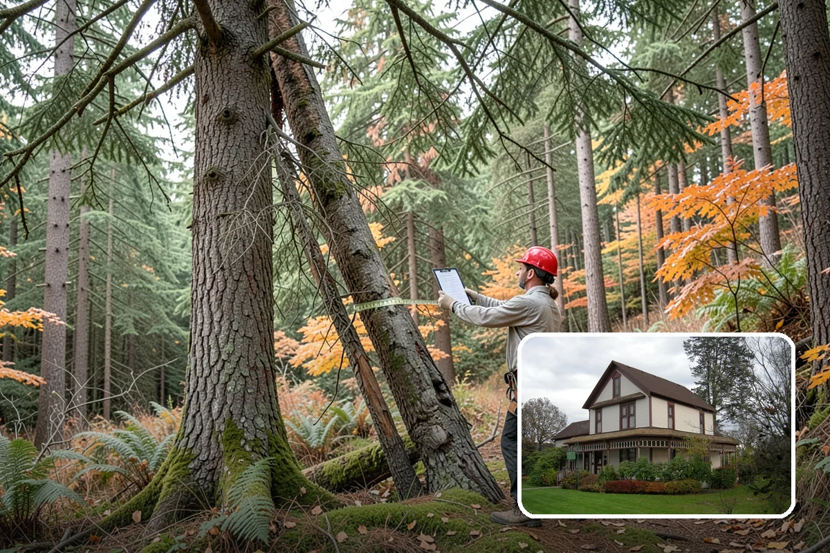 Hazard Mitigation in Sumner, Pierce County, WA - Supports long-term tree health and stability