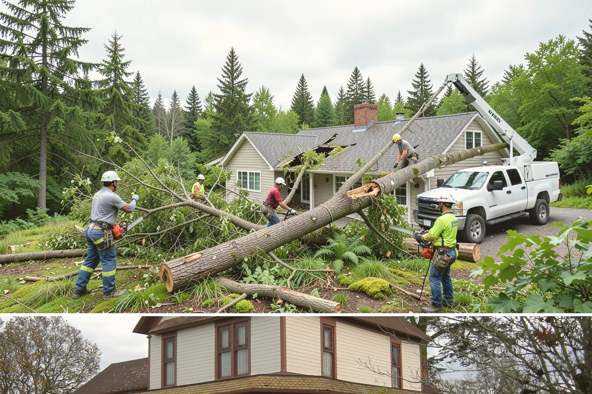 Hazard Mitigation in Sumner, Pierce County, WA - Work can be performed year-round in the Puget Sound climate but must avoid periods where ground saturation from rain prevents...
