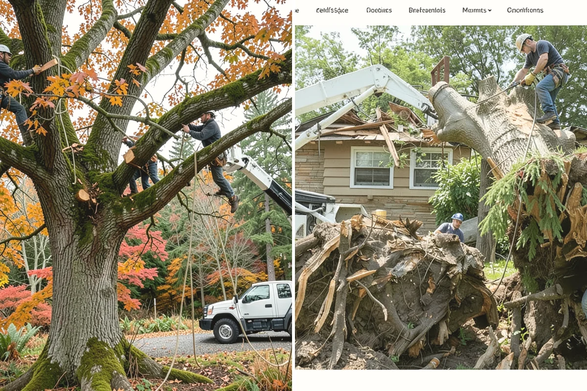 Hazard Mitigation in Tacoma, Pierce County, WA - Inspect the tree and its site