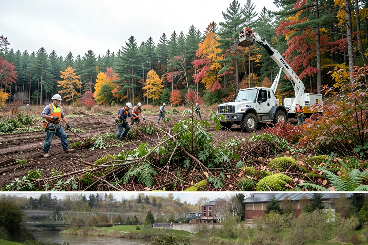 Hazard Mitigation in Tukwila, King County, WA - Work can be performed year-round in the Puget Sound climate but must avoid periods where ground saturation from rain prevents...