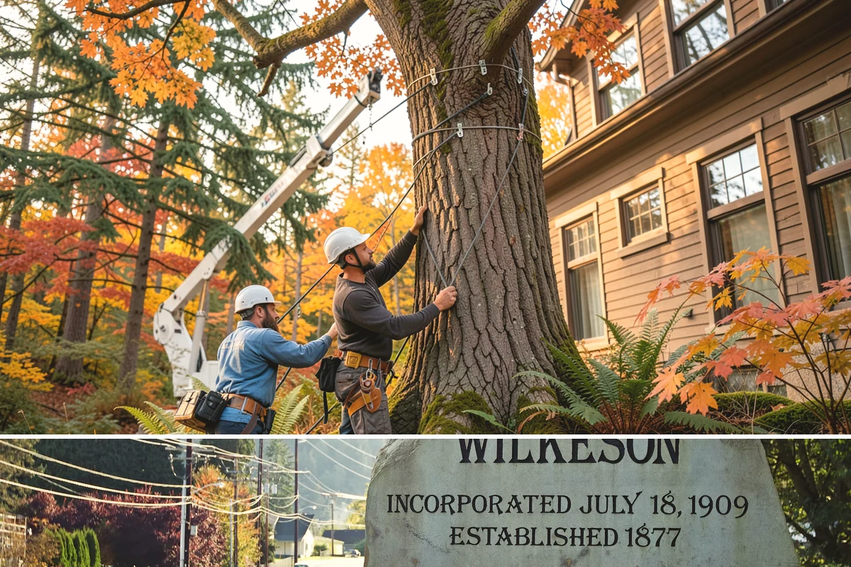Hazard Mitigation in Wilkeson, Pierce County, WA - Work can be performed year-round in the Puget Sound climate but must avoid periods where ground saturation from rain prevents...