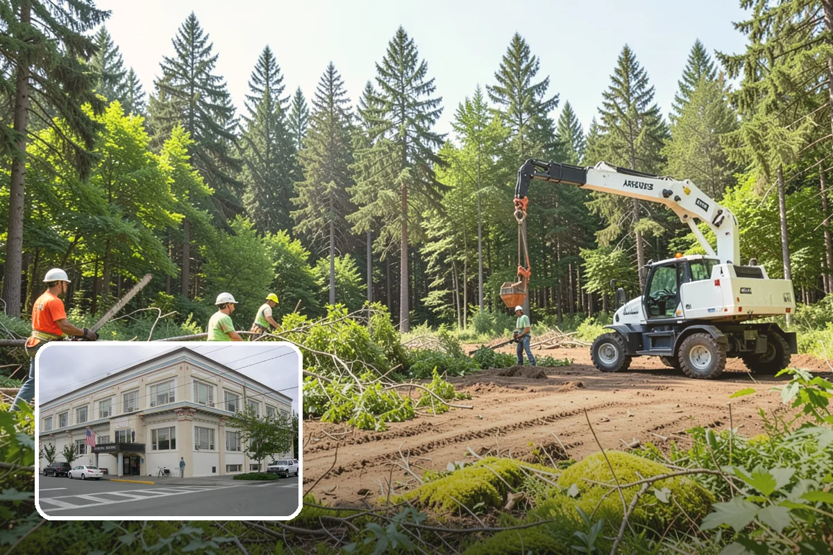 Hazardous tree removal in Anacortes, Skagit County, WA - Removes safety hazards and reduces liability