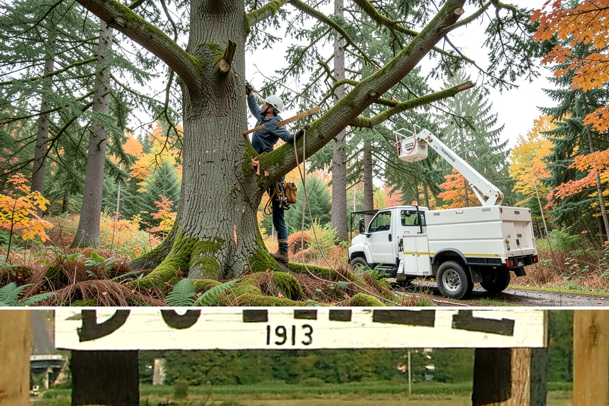 Hazardous tree removal in Duvall, King County, WA - Work can be performed year-round but may require specialized rigging gear during wet seasons