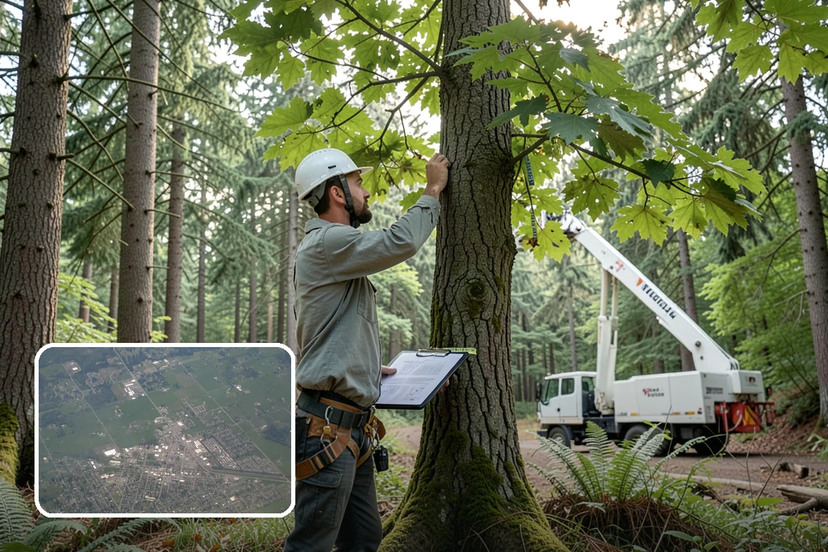 Hazardous tree removal in Enumclaw, King County, WA - Removes safety hazards and reduces liability