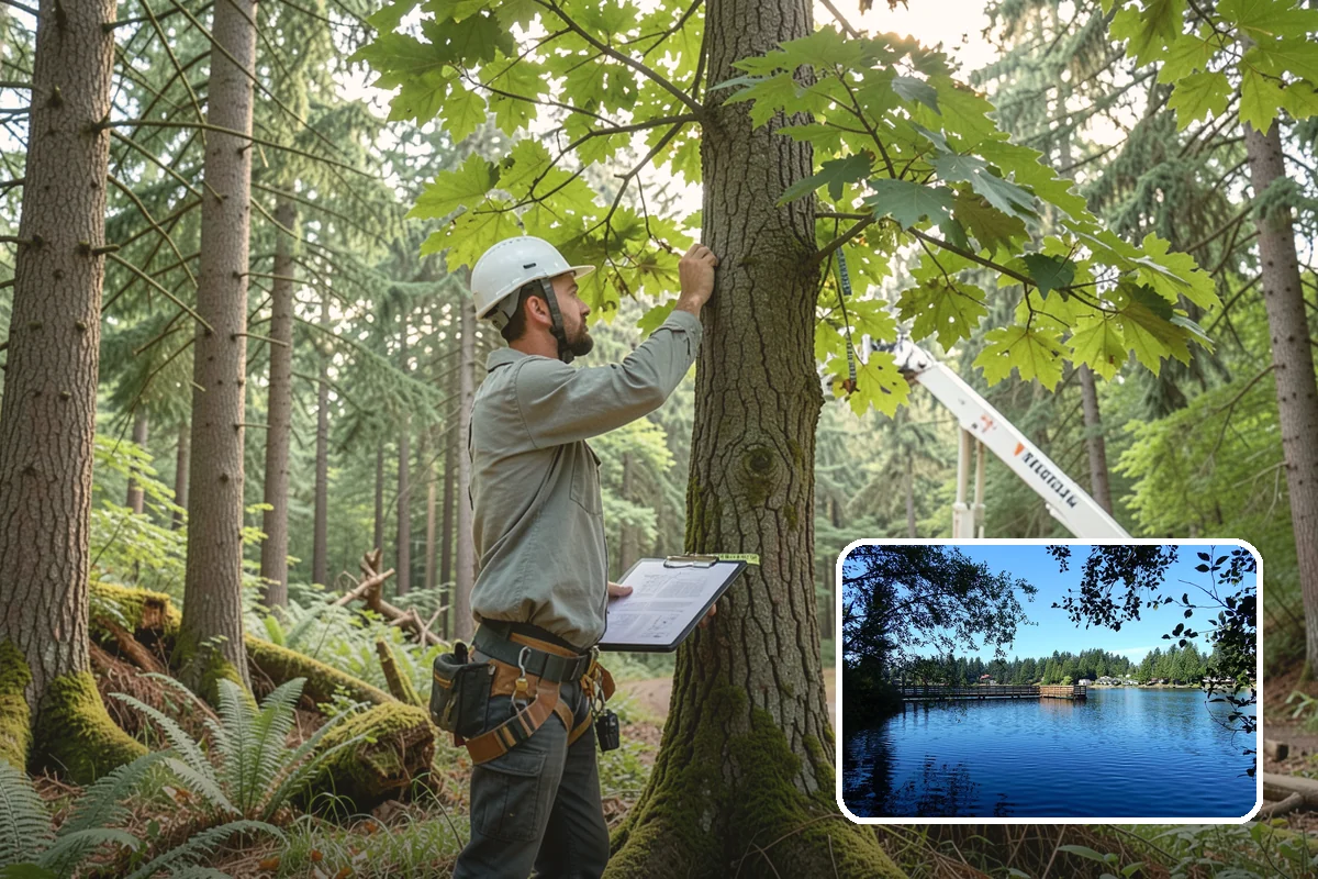 Hazardous tree removal in Federal Way, King County, WA - Removes safety hazards and reduces liability