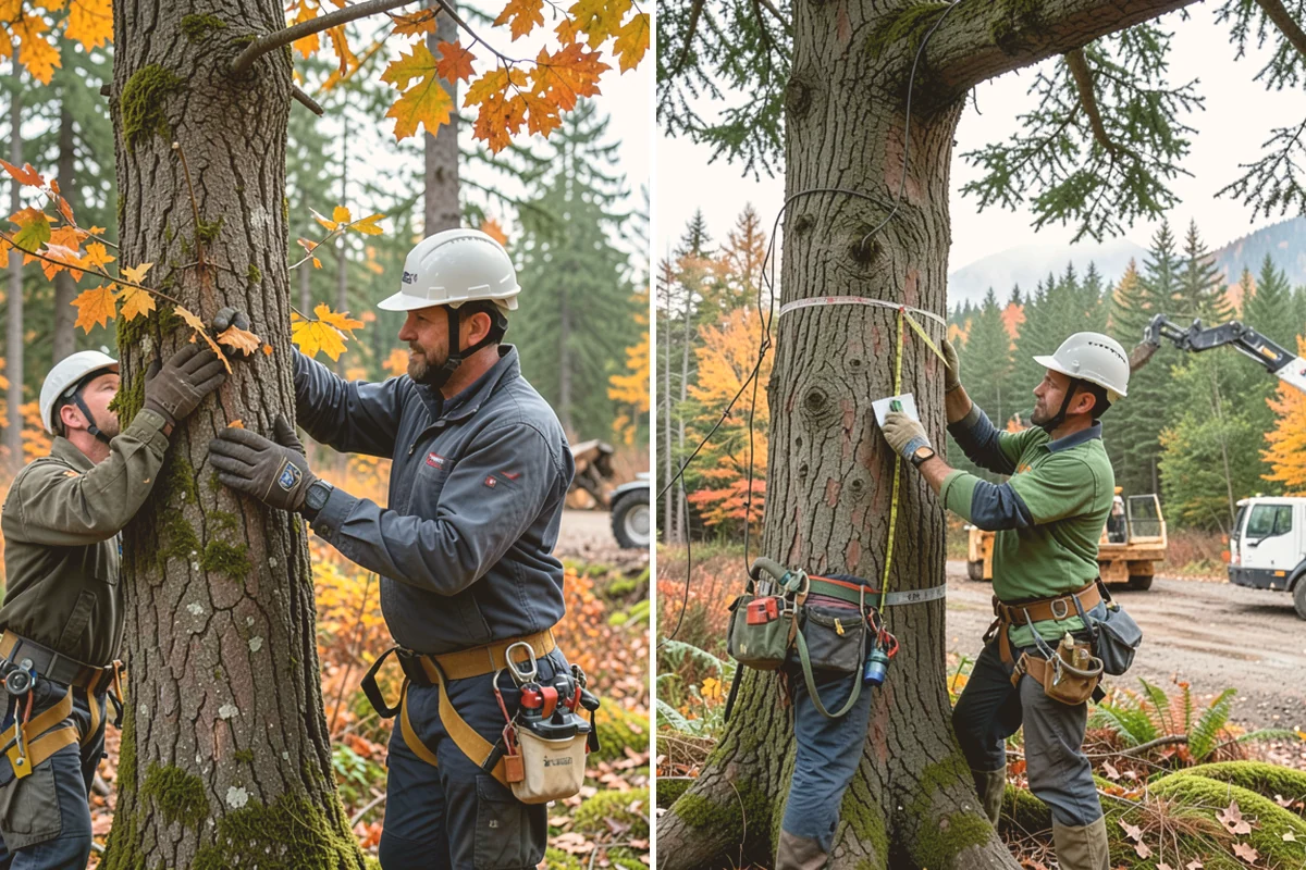 Hazardous tree removal in Fife, Pierce County, WA - On-site assessment and hazard evaluation