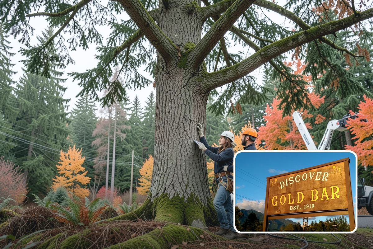 Hazardous tree removal in Gold Bar, Snohomish County, WA - Removes safety hazards and reduces liability