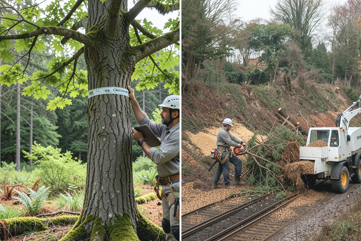 Hazardous tree removal in Gold Bar, Snohomish County, WA - On-site assessment and hazard evaluation