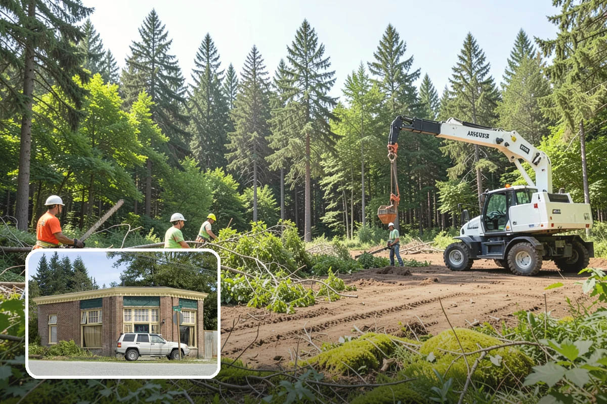Hazardous tree removal in Hamilton, Skagit County, WA - Removes safety hazards and reduces liability