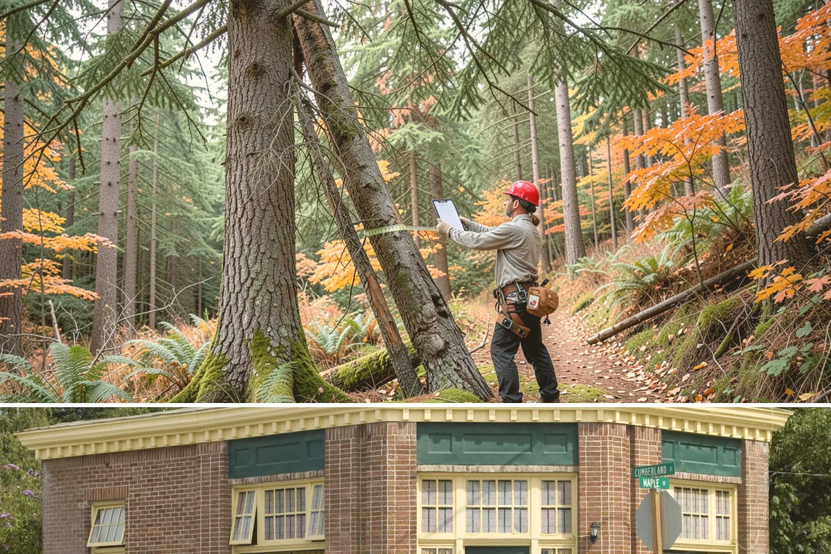 Hazardous tree removal in Hamilton, Skagit County, WA - Work can be performed year-round but may require specialized rigging gear during wet seasons