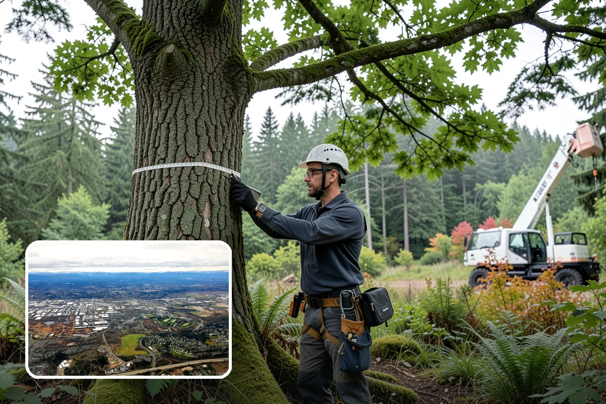 Hazardous tree removal in Kent, King County, WA - Removes safety hazards and reduces liability
