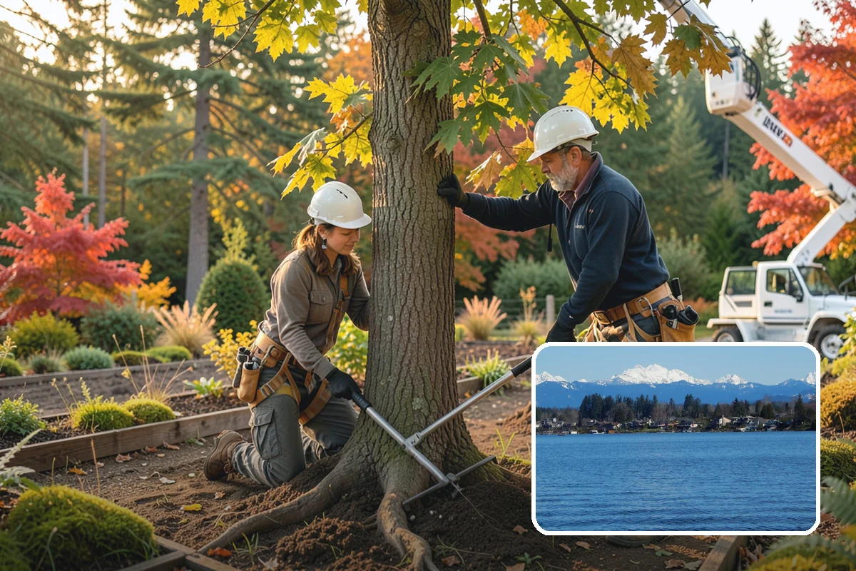 Hazardous tree removal in Lake Stevens, Snohomish County, WA - Removes safety hazards and reduces liability