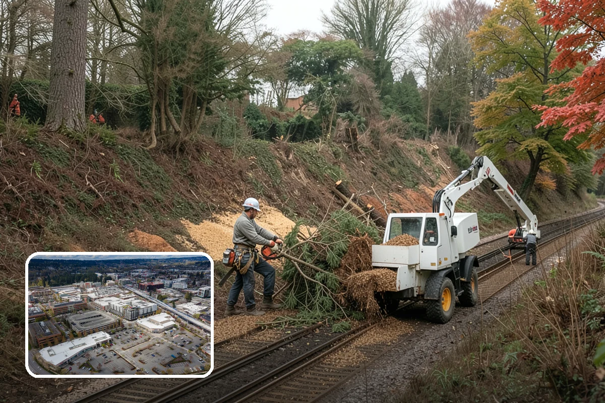 Hazardous tree removal in Redmond, King County, WA - Removes safety hazards and reduces liability