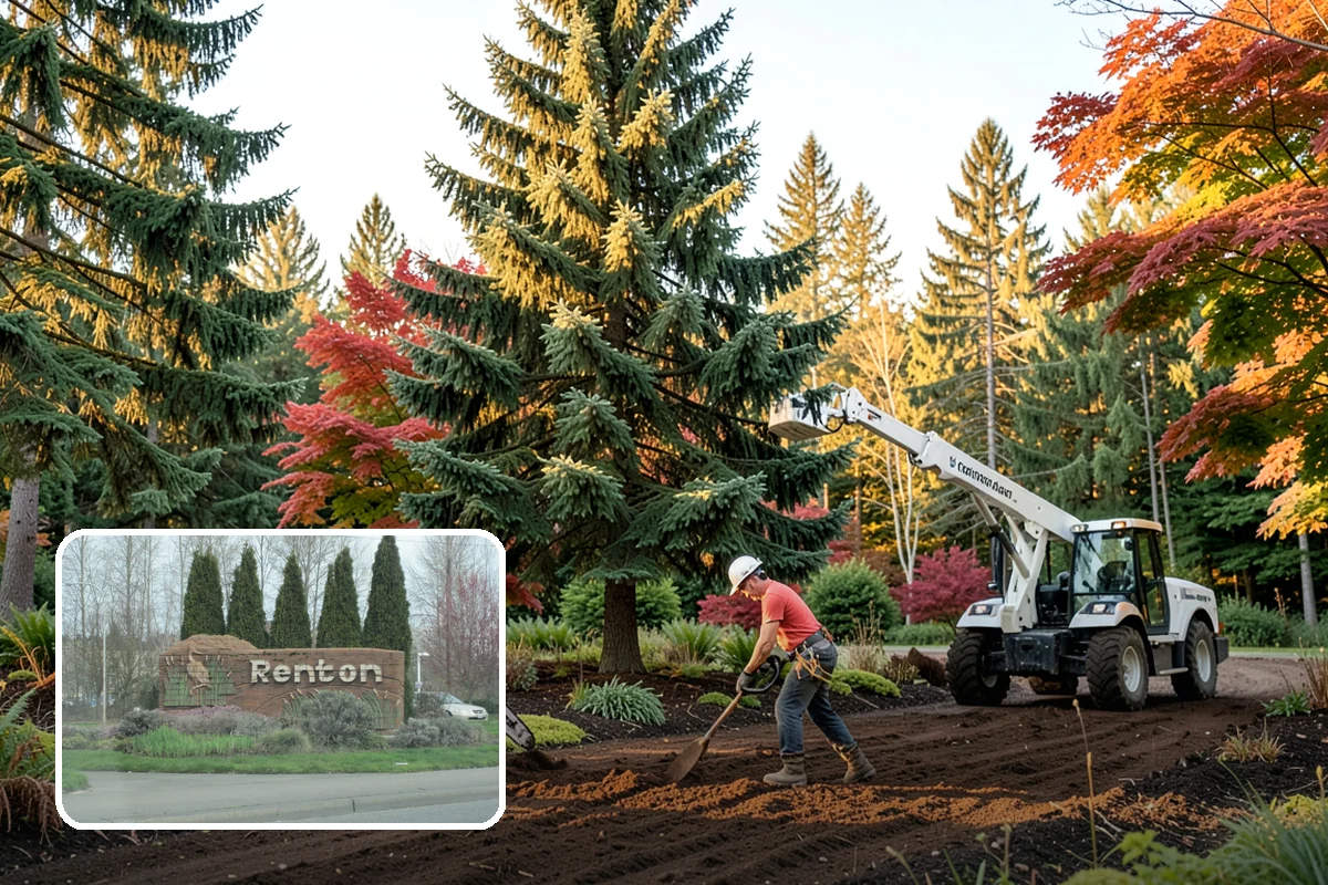 Hazardous tree removal in Renton, King County, WA - Removes safety hazards and reduces liability